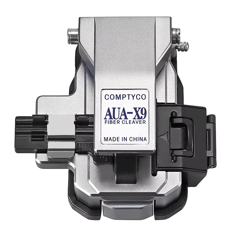 COMPTYCO High Precision AUA-X9 FTTH Fiber Tool Fiber Optic Cutter for Fusion Splicing hot melt tools Optical Fiber Cleaver