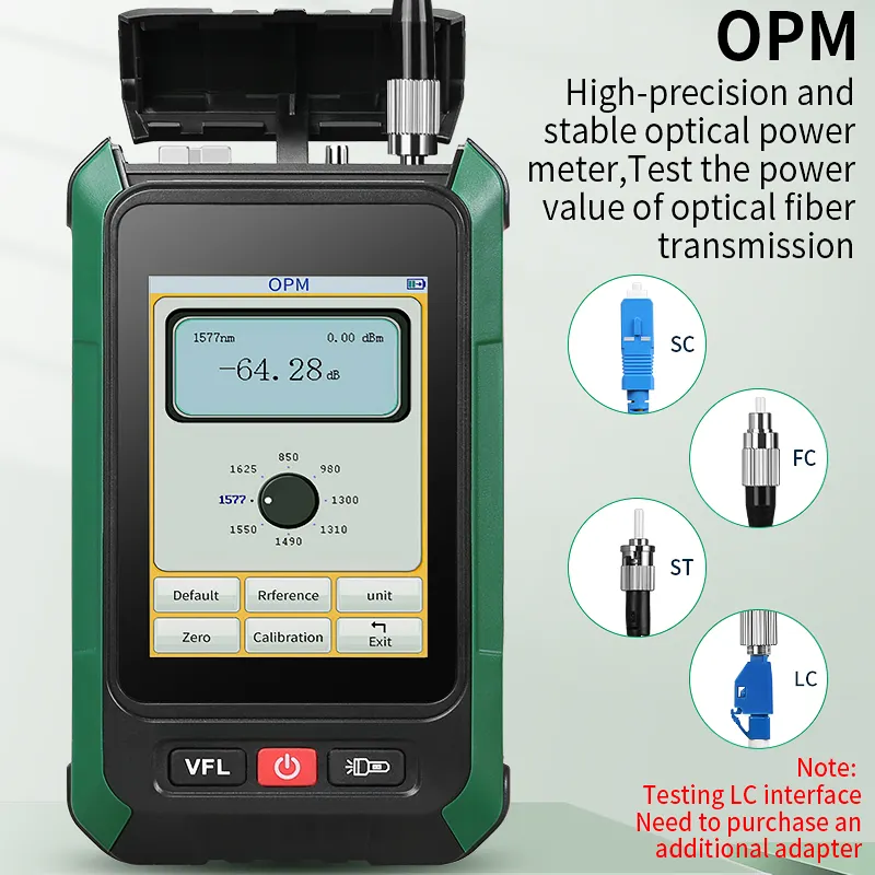COMPTYCO Optical Time Domain Reflectometer AUA-18U/A 80KM 1550nm Six in One Multi functional Intelligent Mini OTDR Fiber Tester