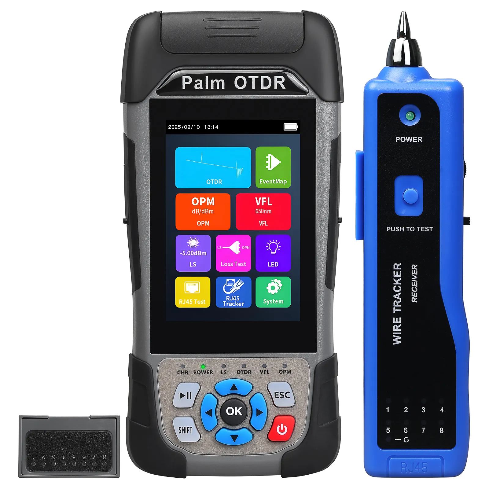 OTDR optical time domain reflectometer KP600 UPC/APC port fiber length breakpoint tester 90KM