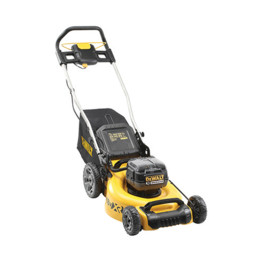 DCMW564P2-GB 2x18V XR BRUSHLESS 48cm LAWN MOWER 2x5.0AH BATTERIES