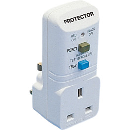13A RCD PLUG-IN ADAPTOR