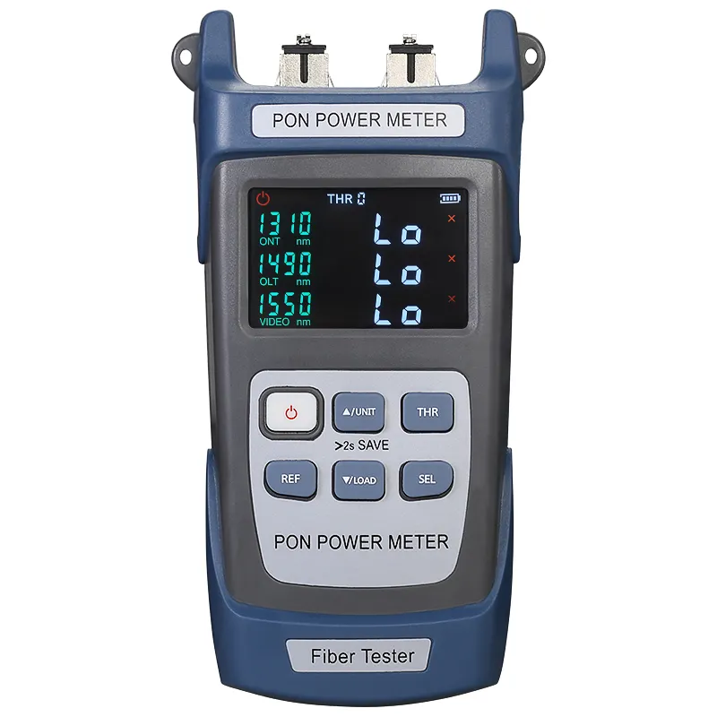COMPTYCO FTTX AUA-350U/A UPC/APC interface SC/FC-UPC/APC network detection online test 1310 1490 1550nm PON Optical Power Meter