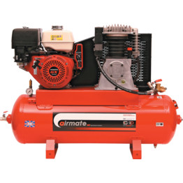 Airmate Industrial Petrol Belt Drive Compressors