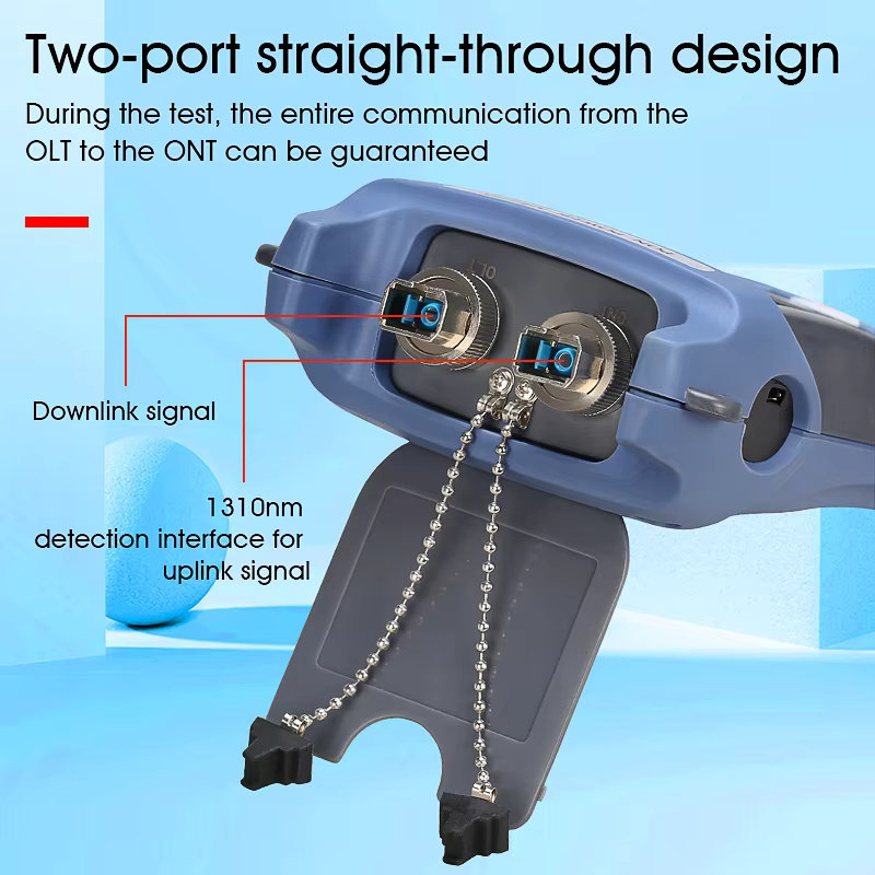 COMPTYCO AUA-320U/320A SC/FC/UPC/APC network detection online test 1310 1490 1550nm PON Optical power meter
