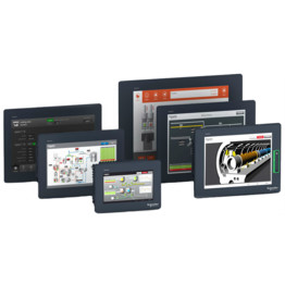 Magelis GTU HMI Advanced Displays WVGA