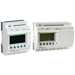 Zelio Logic SR2B121BD Compact Smart Relay 12 I/O