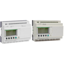Zelio Logic SR3B261BD Modular Smart Relay 24V dc