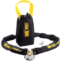 Cobra 8 Chain & Disk Lock 1.2m