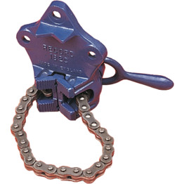 T183C 1/2"-8" CAP CHAIN PIPE VICE
