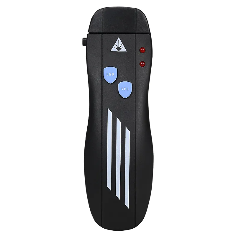 COMPTYCO Mini Fiber Optic Red Light Pen Red Light Source Lighting Pen Passing Pen Fiber Optic Break Test Pen 1/10/20/30/50mw Dry/Rechargeable Available