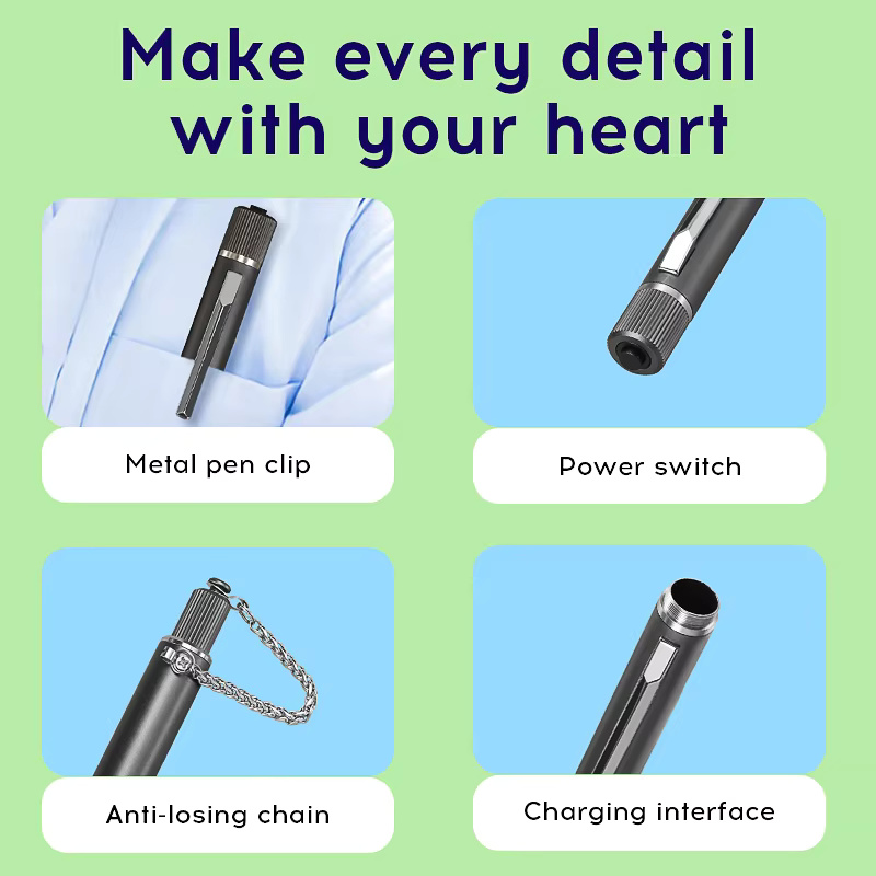 COMPTYCO 5-50mw dry battery fiber optic testing pen, red light source breakpoint detector, VFL 5-50km visual fault locator