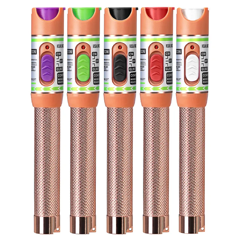 COMPTYCO AUA-C1/10/20/30/50mw 30km VFL 2.5mm FC/SC/ST Universal Connector breakpoint detector laser pen visual fault locator