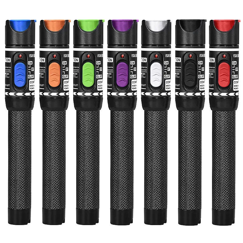 COMPTYCO AUA-H1-50mw fiber optic test pen detector red light source breakpoint detector laser pen VFL visual fault locator