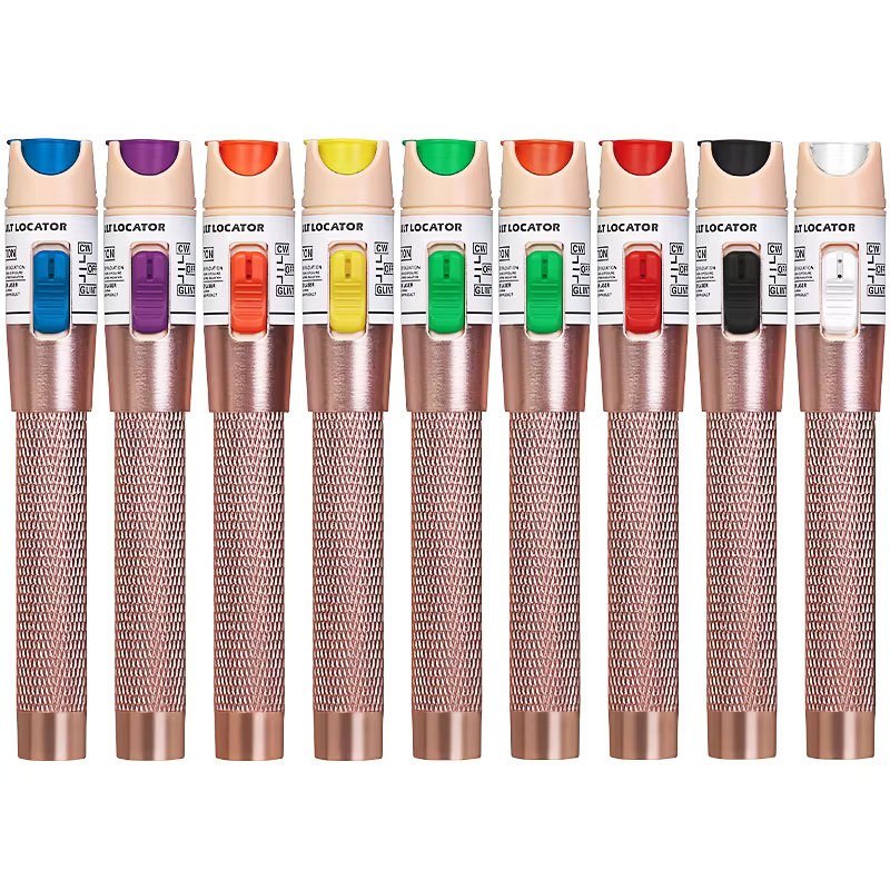 COMPTYCO AUA-10/15/30/50/60/80mw 30km VFL 2.5mm FC/SC/ST Universal Connector breakpoint detector laser pen visual fault locator