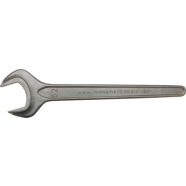 Imperial Open Ended Spanner, Single End, Steel, 52mm