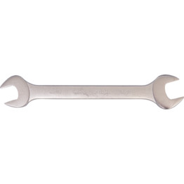 Imperial Open Ended Spanner, Double End, Chrome Vanadium Steel, 7/8in. x 1in.