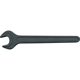 Metric Open Ended Spanner, Single End, Vanadium Steel, 36mm