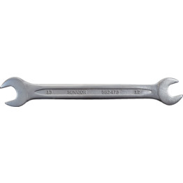 6x7mm Chrome Vanadium Open-Ended Spanners