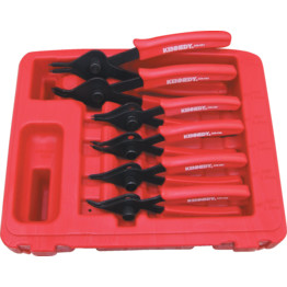 10-48mm REVERSIBLE CIRCLIP PLIER SET (6-PCE)