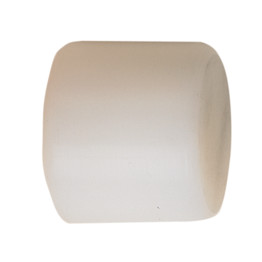 25mm dia. Hard White Spare Face - Pack of 5