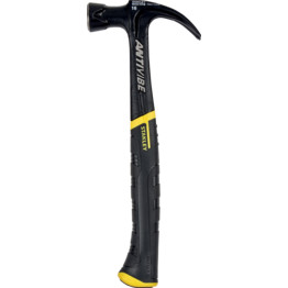 Fatmax Antivibe Steel Shaft 16oz Curve Claw Hammer