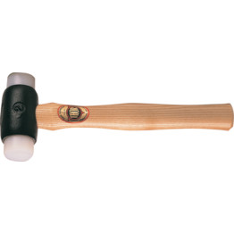 18-922 70mm Super Plastic Hammer with Wood Shaft