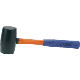 Fibreglass Shaft 26oz Rubber Mallet
