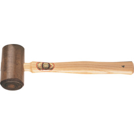 Wood Shaft 3.17oz Rawhide Mallet