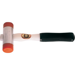 Plastic Shaft Medium Hard Faced Hammers
