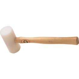 Wood Shaft 11.28oz Plastic Mallet