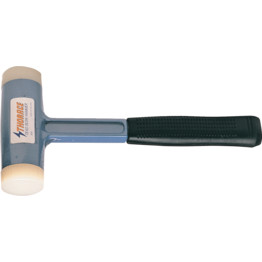 20-1414 32mm Dead Blow Hammer with Die Cast Shaft