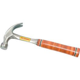 Solid Steel Shaft 16oz Claw Hammer