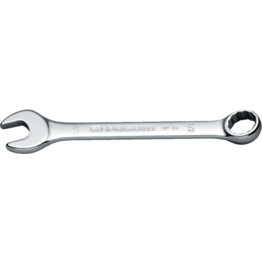 1BMetric Combination Spanner, Chrome Vanadium Steel, 7mm