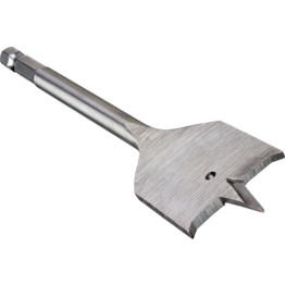 DT4828-QZ Flatwood Drill Bit, Chrome Vanadium with Hex Shank 28 x 160mm