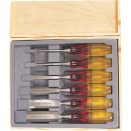 TM373/S6 BEVEL EDGE CHISELS (SET-6)