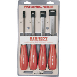 PROFESSIONAL BEVEL EDGE WOOD CHISELS (SET-4)