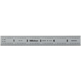 182-105 6" X 150mm RIGID RULE
