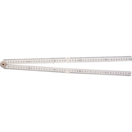0-35-445 (1302) 1M/40" FOLDING L/LIFE RULE