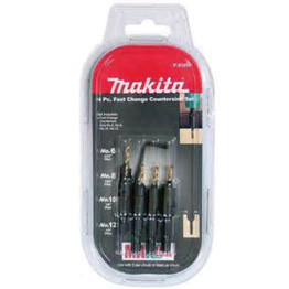 P-51954 4PC QUICK CHANGE COUNTERSINK SET