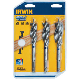 Blue Groove Power Drill Bits