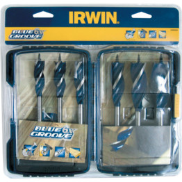 10506628 16-32mm 6 PCE BLUE GROOVE AUGER BIT SET
