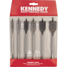 3/8"-1" FLAT WOOD BITS (SET-6)