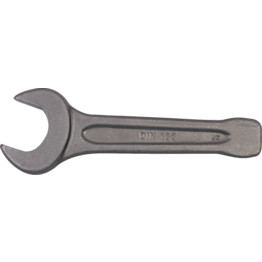 Imperial Open Ended Slogging Spanners, Chrome Satin Hardened Steel
