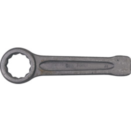 Imperial Ring Slogging Spanners, Chrome Satin Hardened Steel