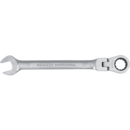 Metric Combination Ratchet Spanners, Flexible Head