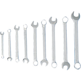 Metric Combination Spanner Set, 6 - 24mm, Set of 18