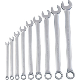 Imperial Combination Spanner Set, 1/4 - 3/4in., Set of 9