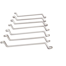 Metric Ring Spanner Set, 6 - 19mm, Set of 7