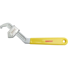 Adjustable C Spanner, Drop Forged Steel, 35-105mm Jaw Capacity