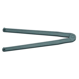 44 Adjustable Caliper Face Spanner, Vanadium Steel, 178mm Length, 0-3mm Jaw Capacity
